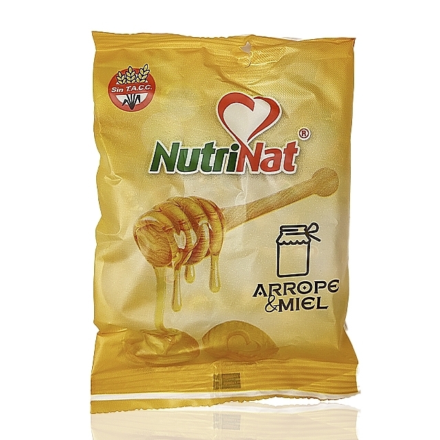 Caramelos Nutrinat ARROPE DE MIEL x 10 un.